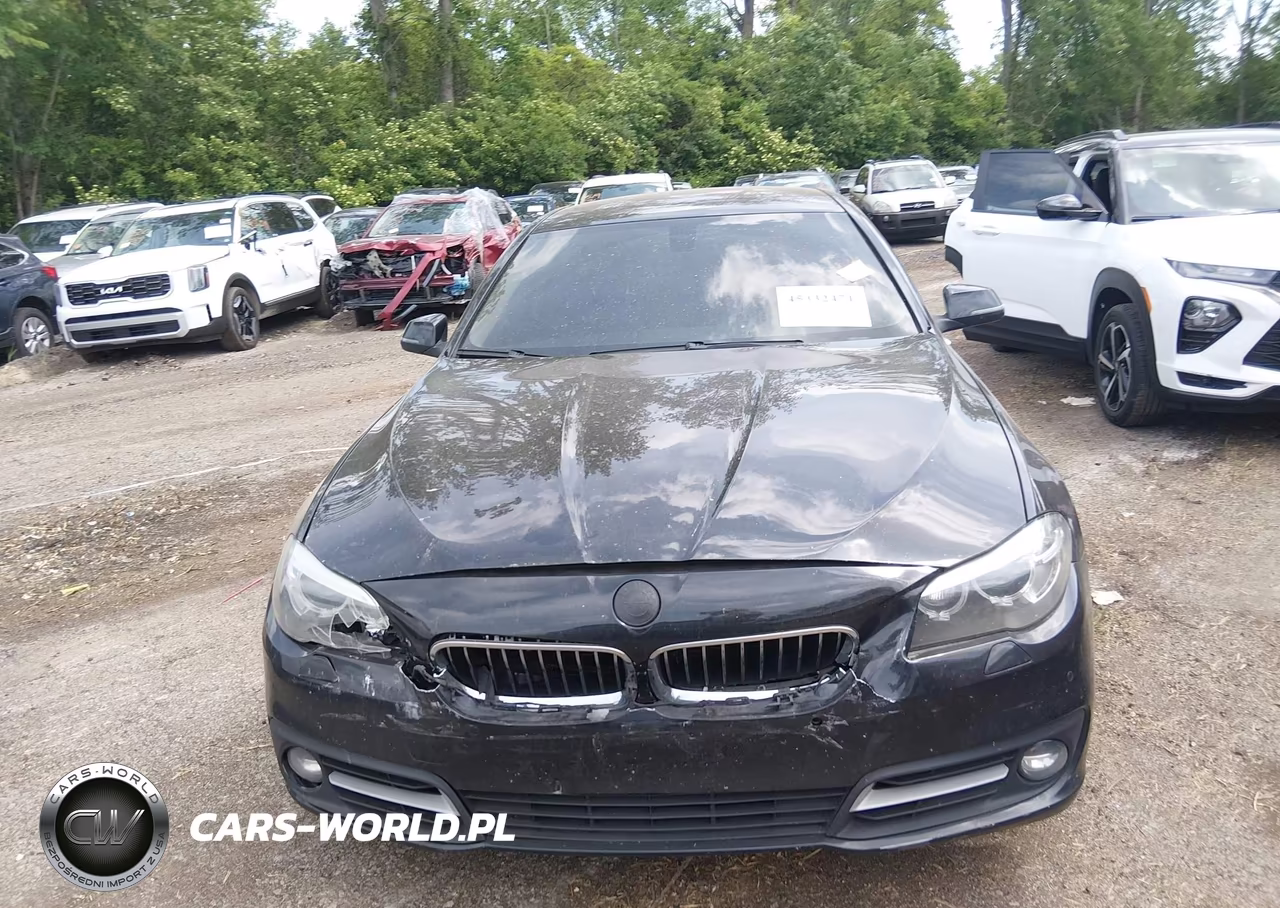 2015 BMW 535I xDrive VIN:WBA5B3C56FD544719 - 12