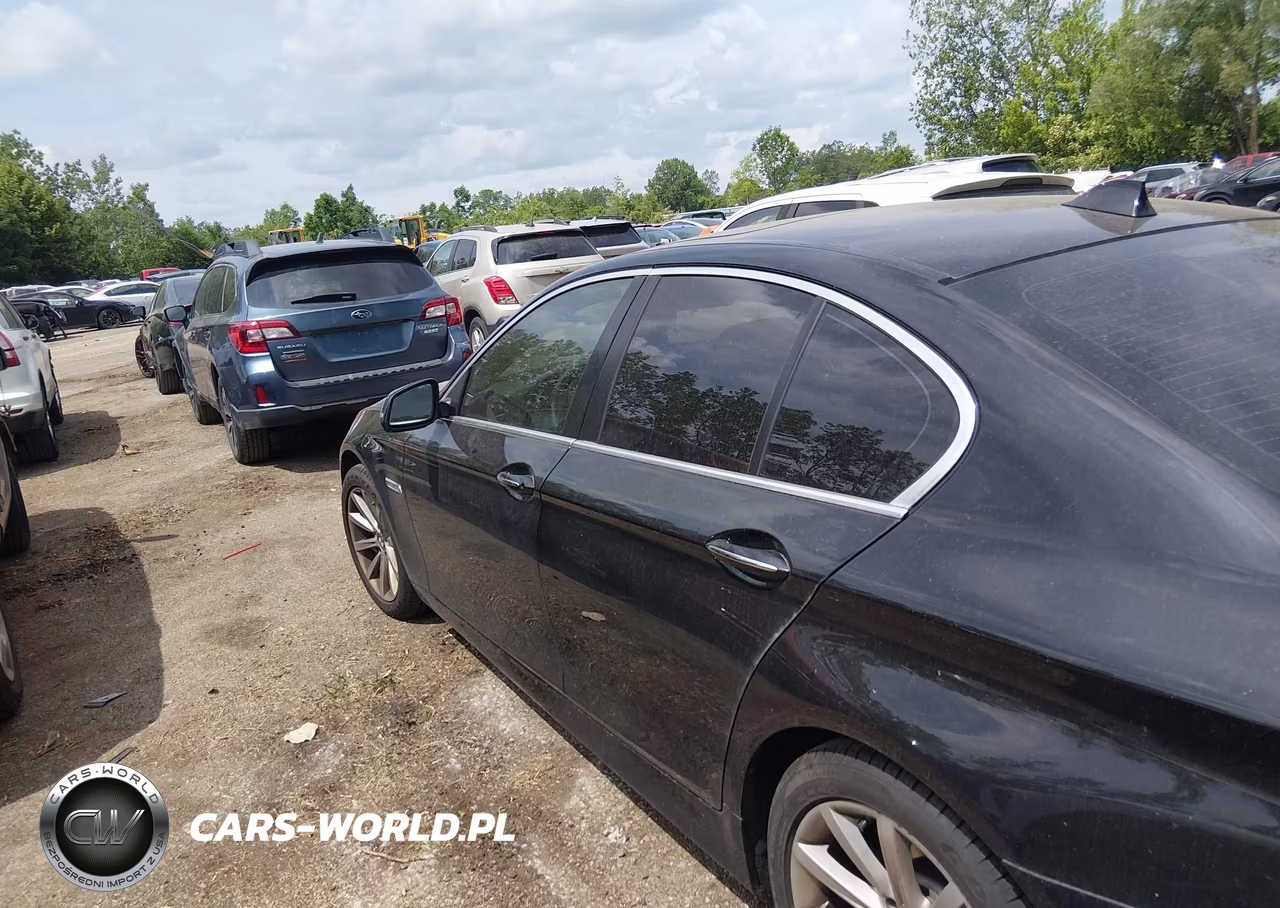 2015 BMW 535I xDrive VIN:WBA5B3C56FD544719 - 14