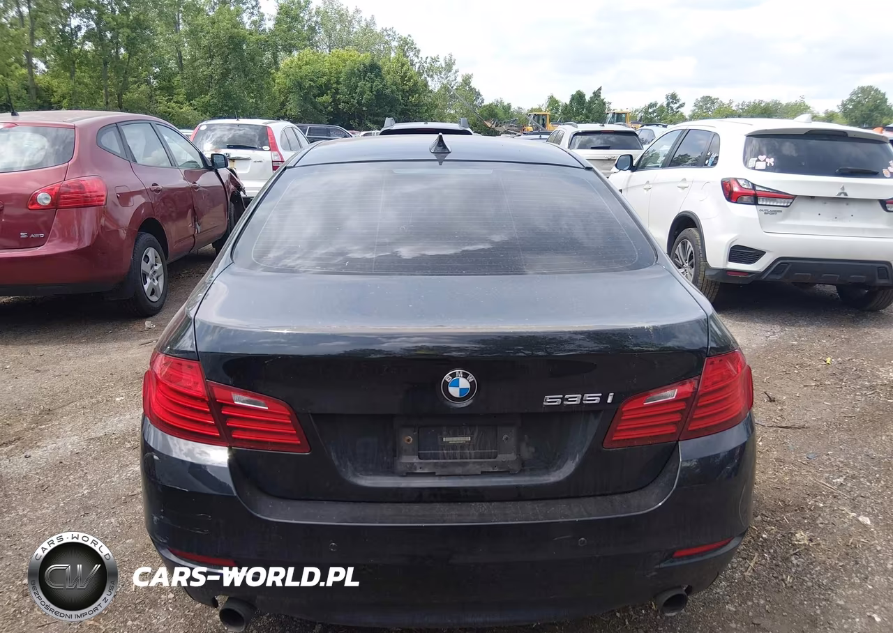 2015 BMW 535I xDrive VIN:WBA5B3C56FD544719 - 16