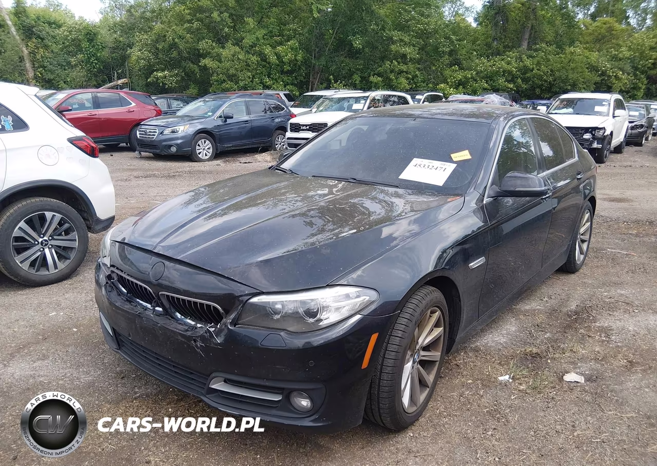 2015 BMW 535I xDrive VIN:WBA5B3C56FD544719 - 2
