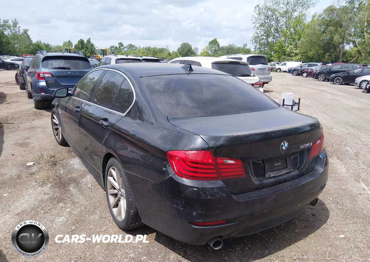 2015 BMW 535I xDrive VIN:WBA5B3C56FD544719 - 3