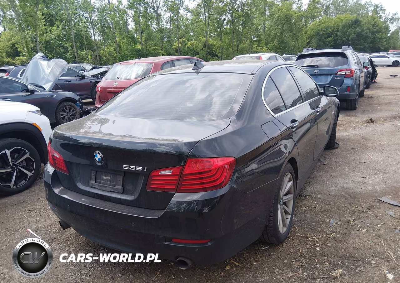 2015 BMW 535I xDrive VIN:WBA5B3C56FD544719 - 4