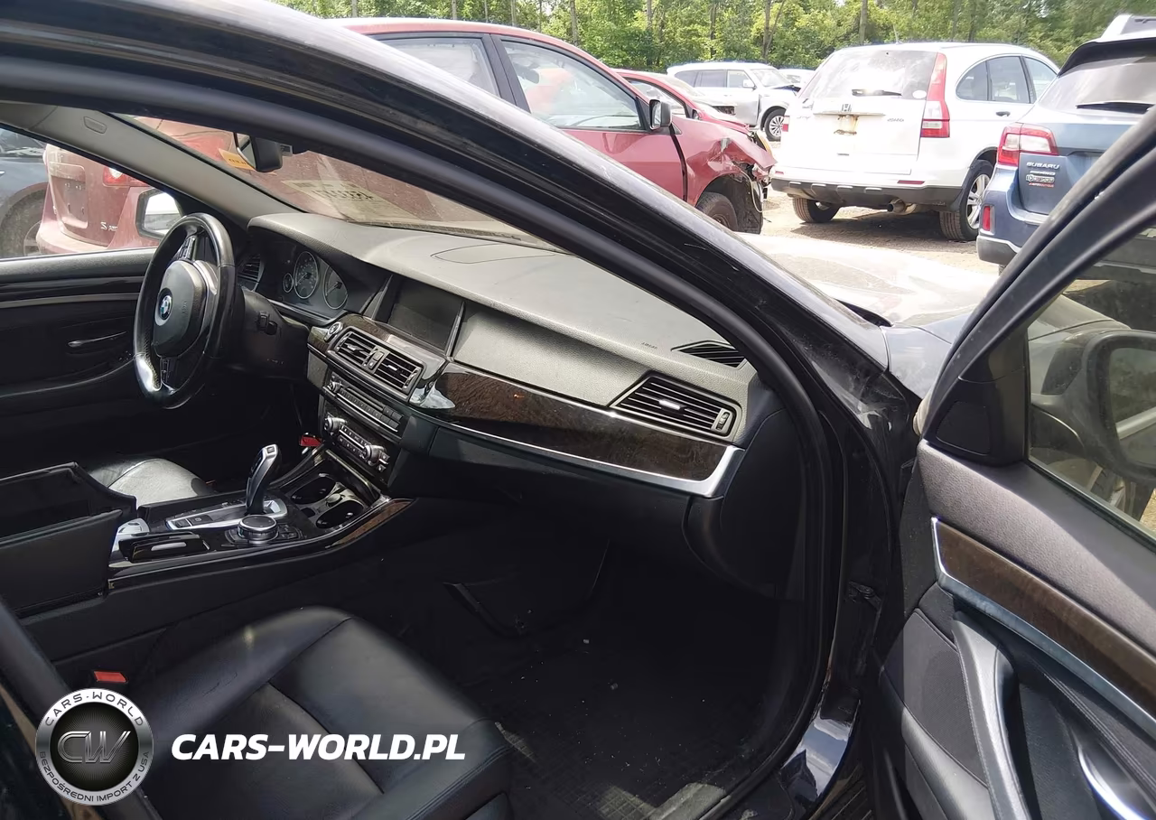 2015 BMW 535I xDrive VIN:WBA5B3C56FD544719 - 5
