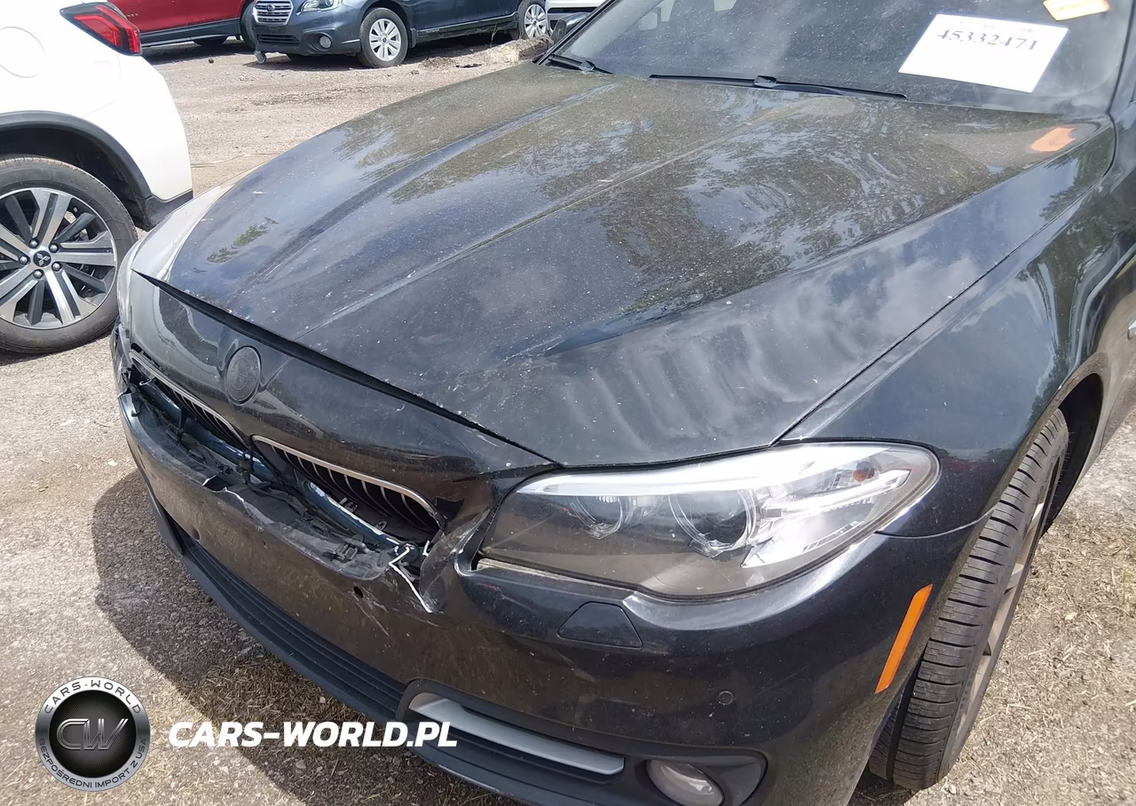 2015 BMW 535I xDrive VIN:WBA5B3C56FD544719 - 6