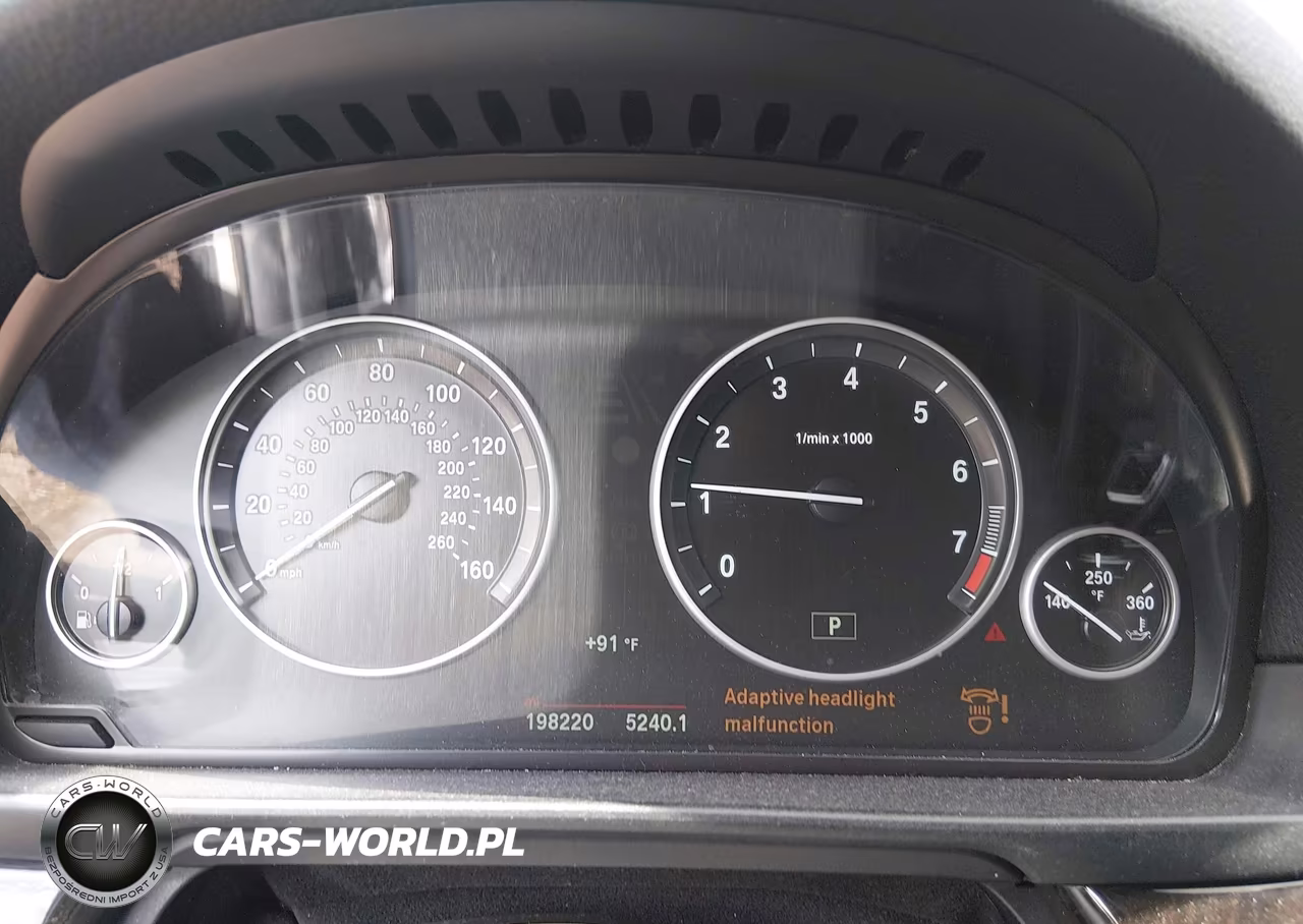 2015 BMW 535I xDrive VIN:WBA5B3C56FD544719 - 7