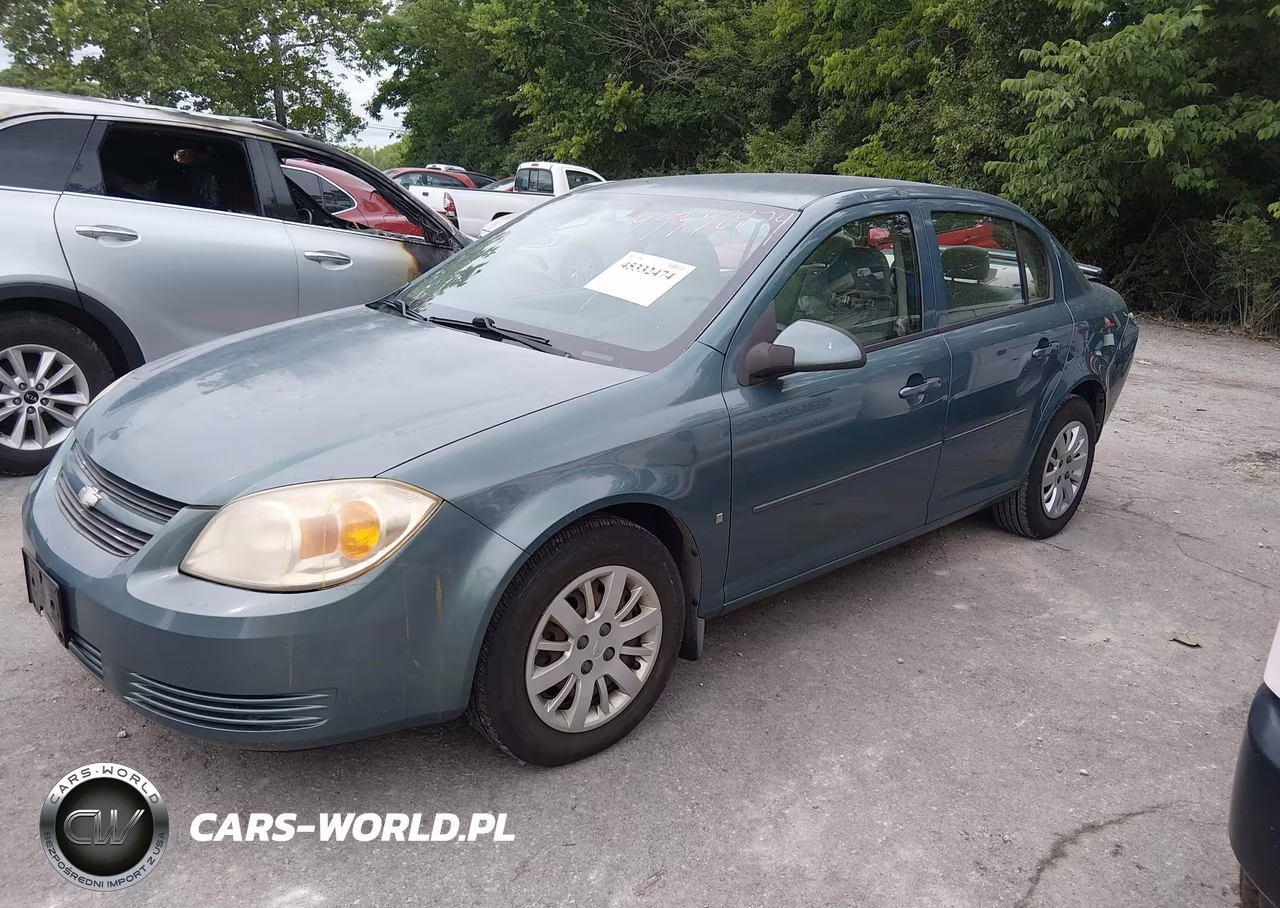 2009 Chevrolet Cobalt Lt VIN:1G1AT58H097297609 - 2
