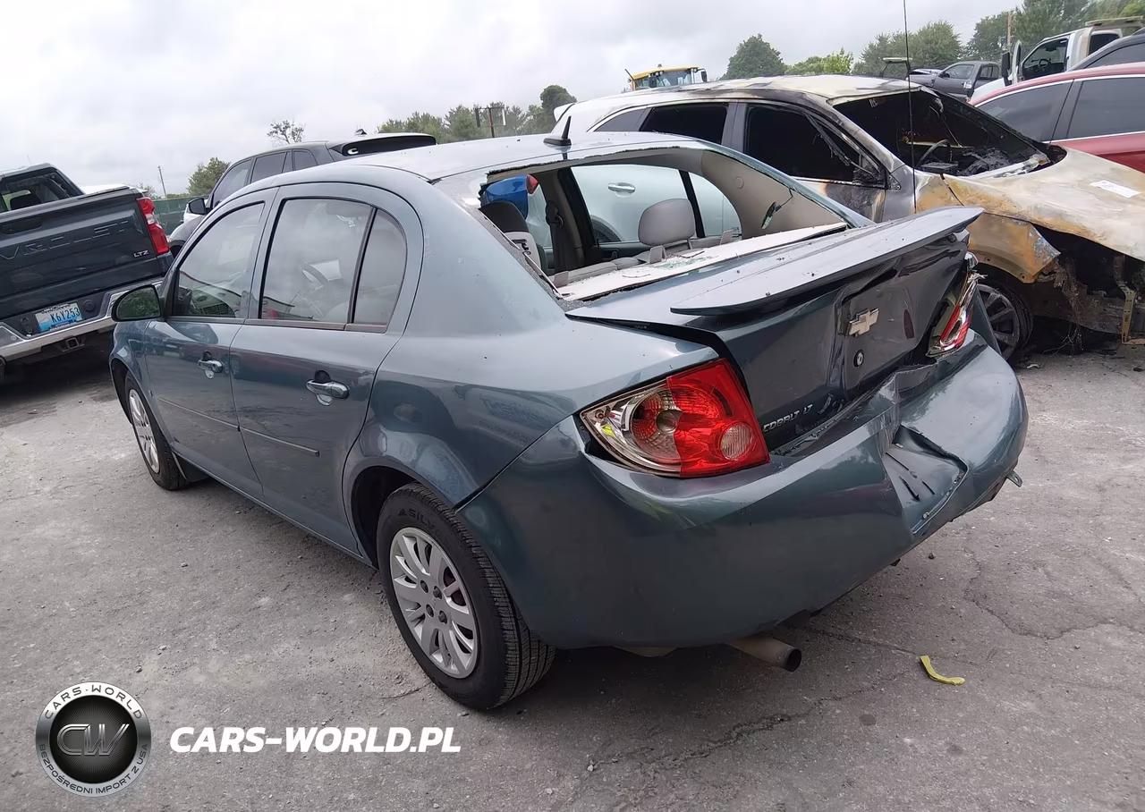 2009 Chevrolet Cobalt Lt VIN:1G1AT58H097297609 - 3