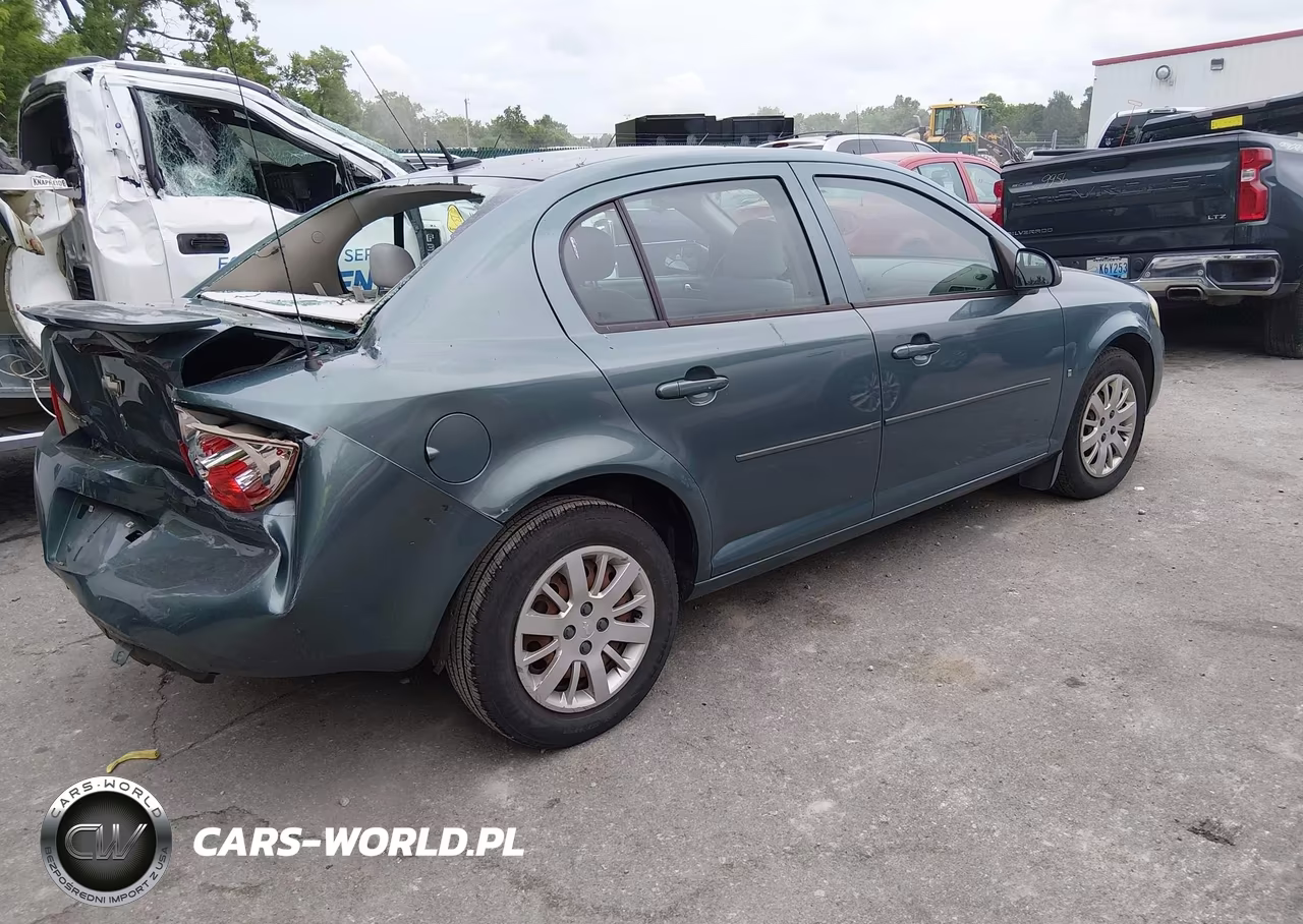 2009 Chevrolet Cobalt Lt VIN:1G1AT58H097297609 - 4