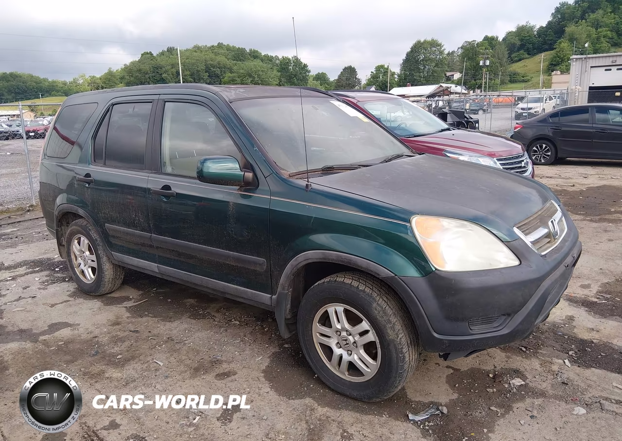2002 Honda Cr-V Ex
