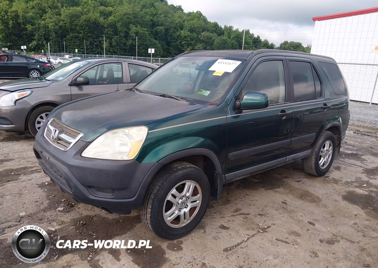 2002 Honda Cr-V Ex VIN:SHSRD78832U012347 - 2