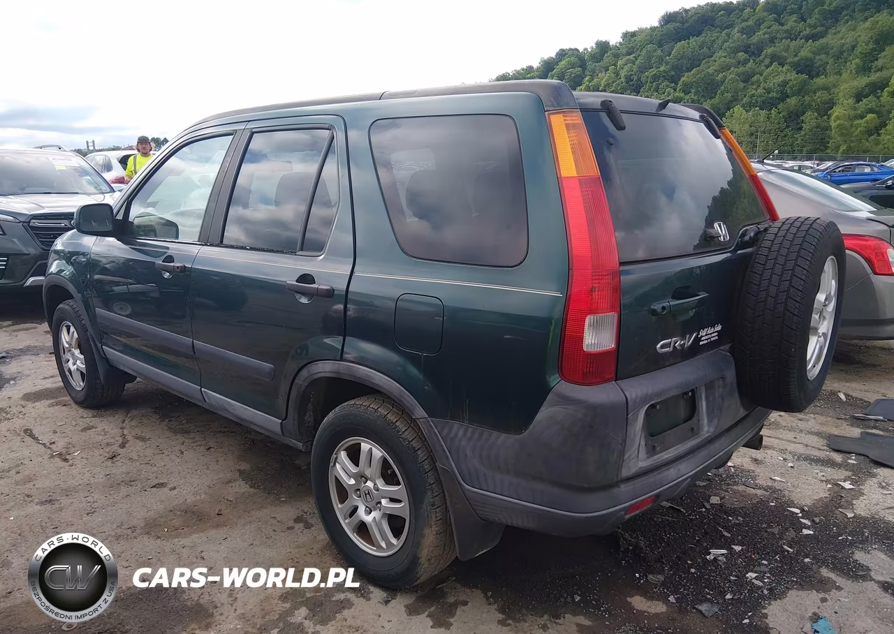 2002 Honda Cr-V Ex VIN:SHSRD78832U012347 - 3