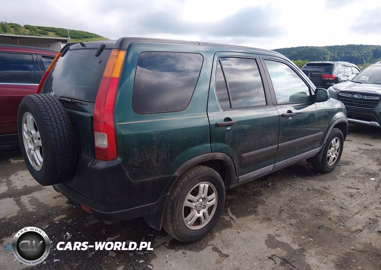 2002 Honda Cr-V Ex VIN:SHSRD78832U012347 - 4