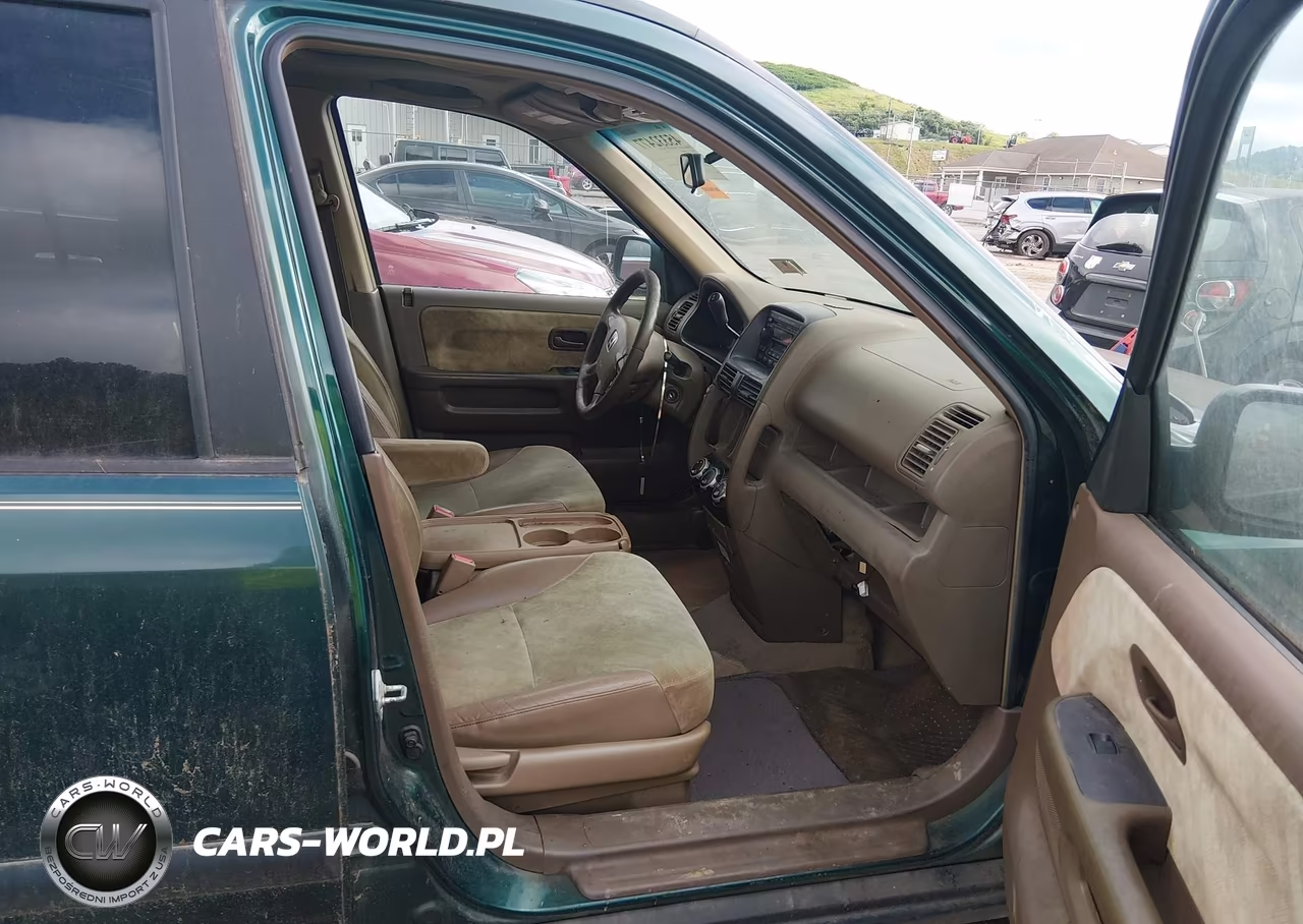 2002 Honda Cr-V Ex VIN:SHSRD78832U012347 - 5
