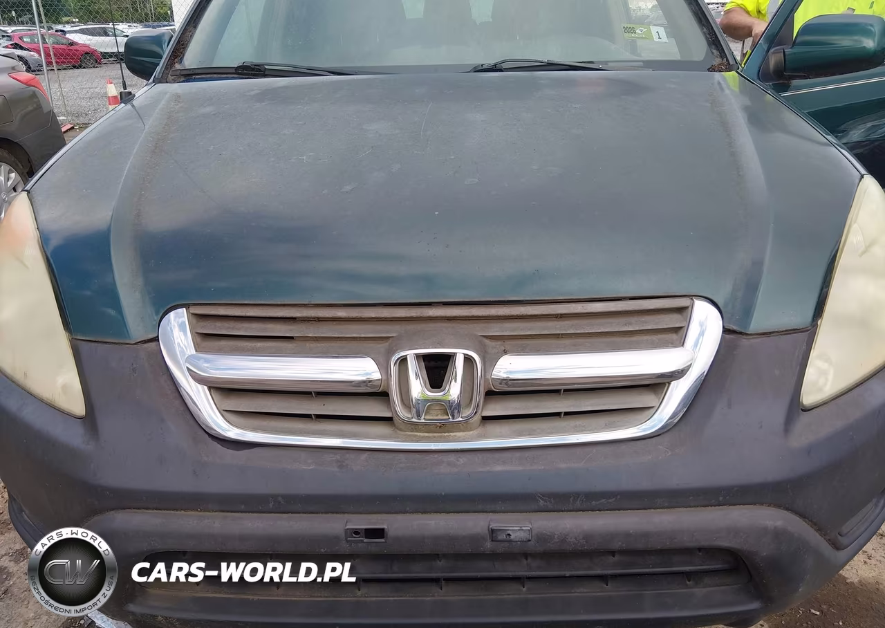 2002 Honda Cr-V Ex VIN:SHSRD78832U012347 - 6