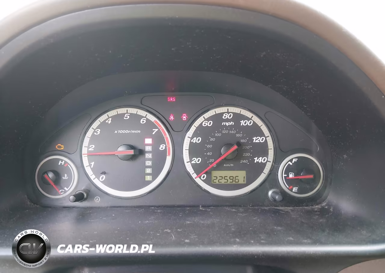2002 Honda Cr-V Ex VIN:SHSRD78832U012347 - 7