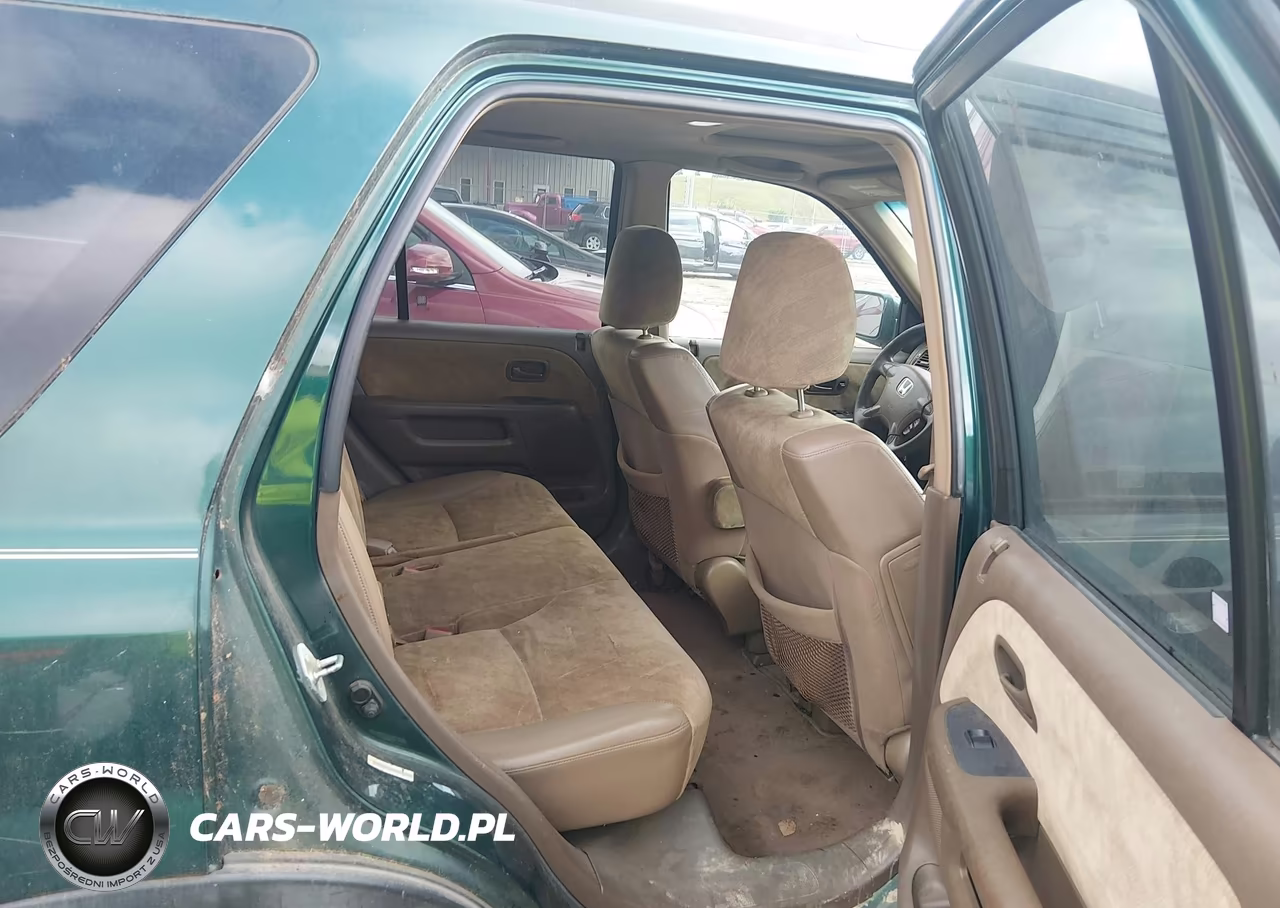 2002 Honda Cr-V Ex VIN:SHSRD78832U012347 - 8