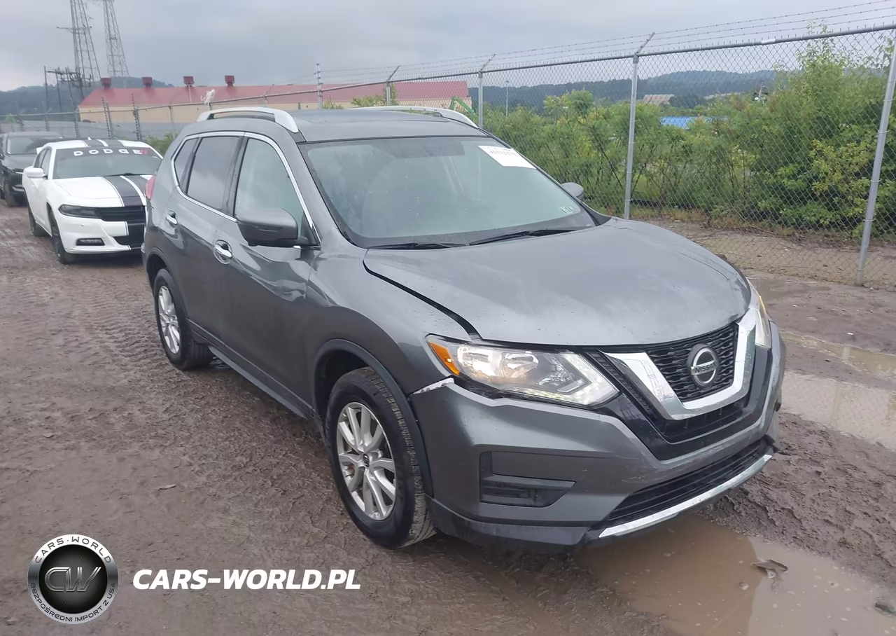 2018 Nissan Rogue Sv – zdjęcie 1 z 16