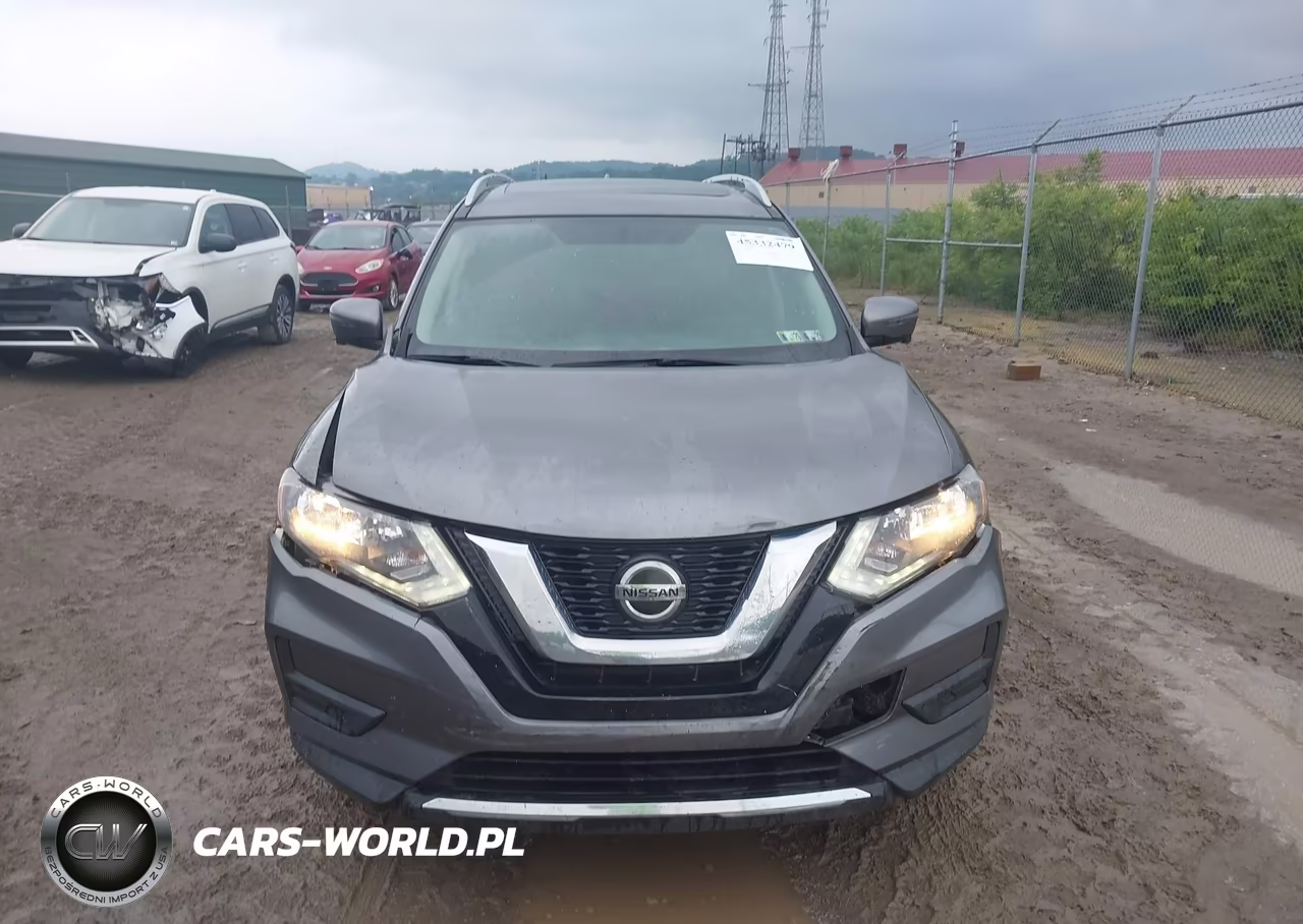 2018 Nissan Rogue Sv VIN:5N1AT2MV0JC813461 - 12