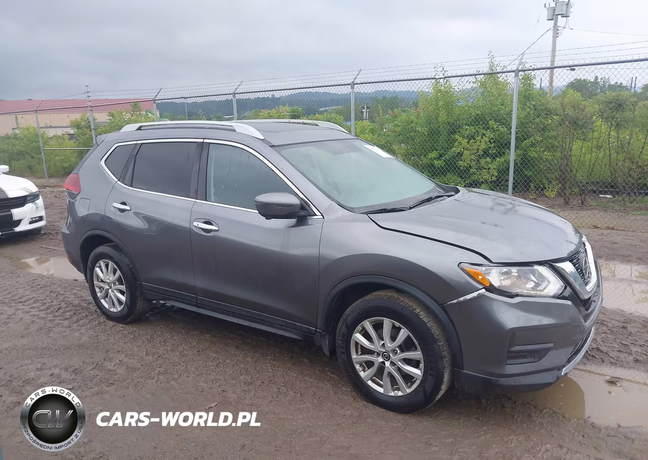 2018 Nissan Rogue Sv VIN:5N1AT2MV0JC813461 - 13