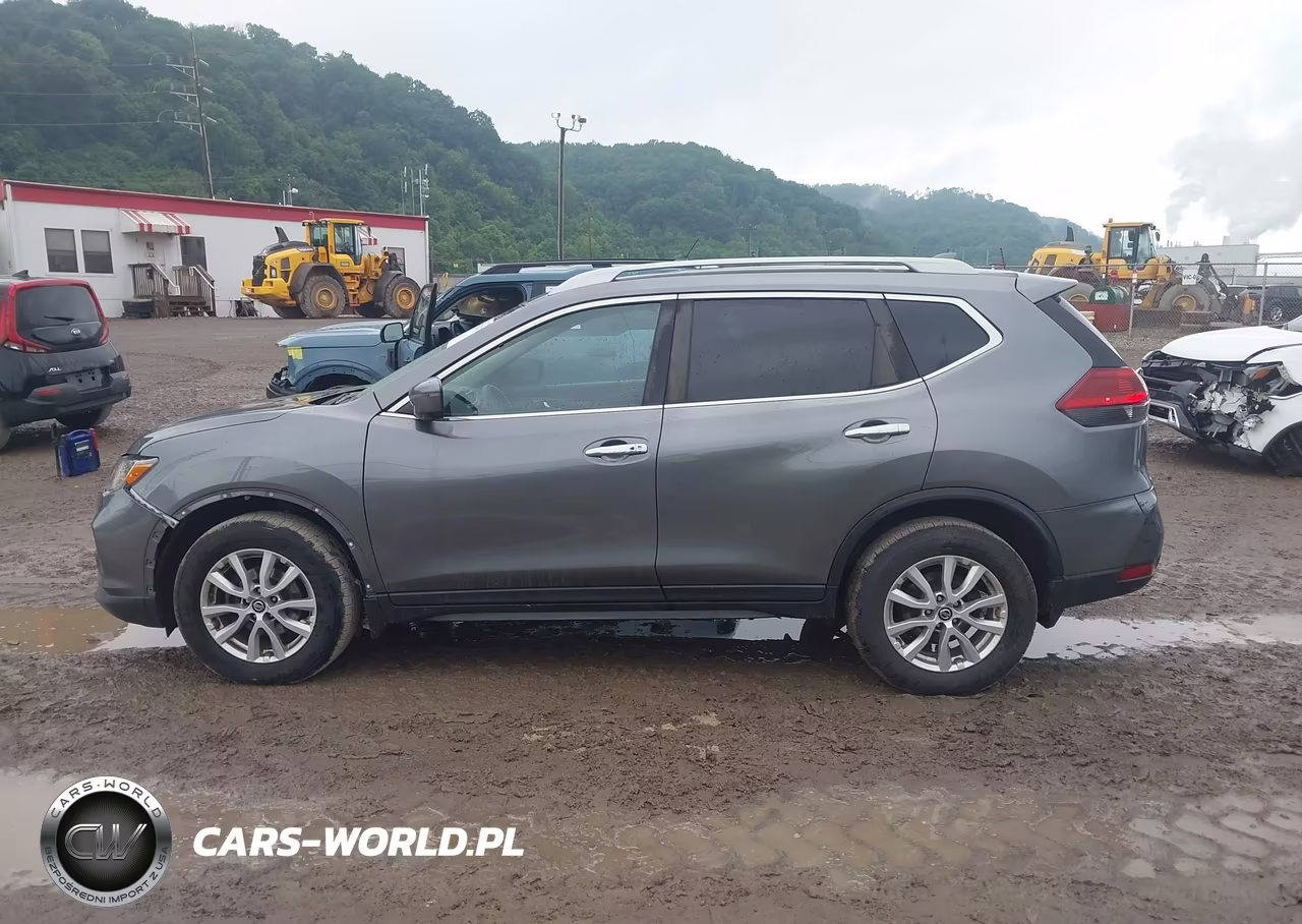 2018 Nissan Rogue Sv VIN:5N1AT2MV0JC813461 - 14