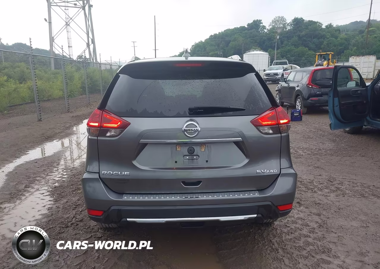 2018 Nissan Rogue Sv VIN:5N1AT2MV0JC813461 - 16