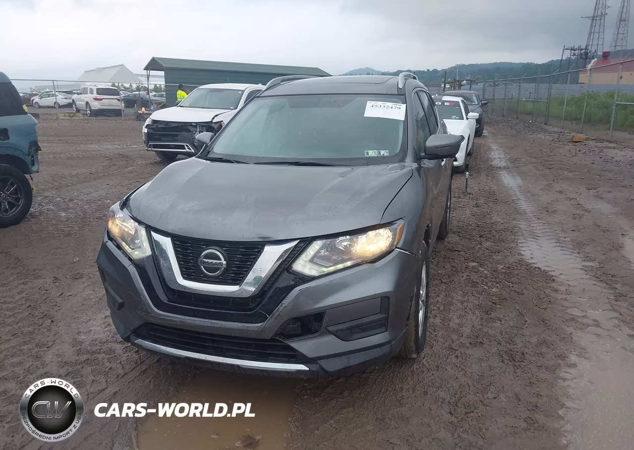 2018 Nissan Rogue Sv VIN:5N1AT2MV0JC813461 - 2