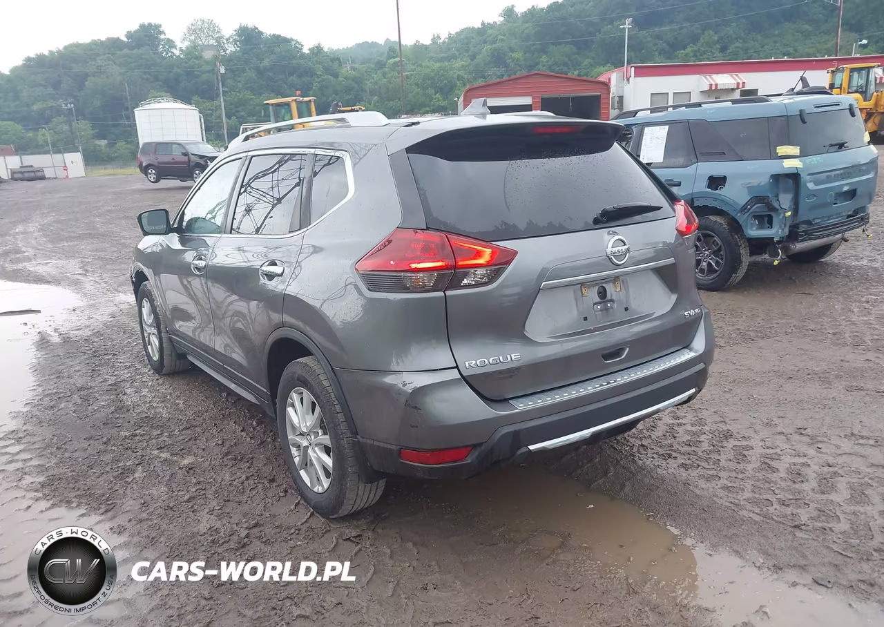 2018 Nissan Rogue Sv VIN:5N1AT2MV0JC813461 - 3