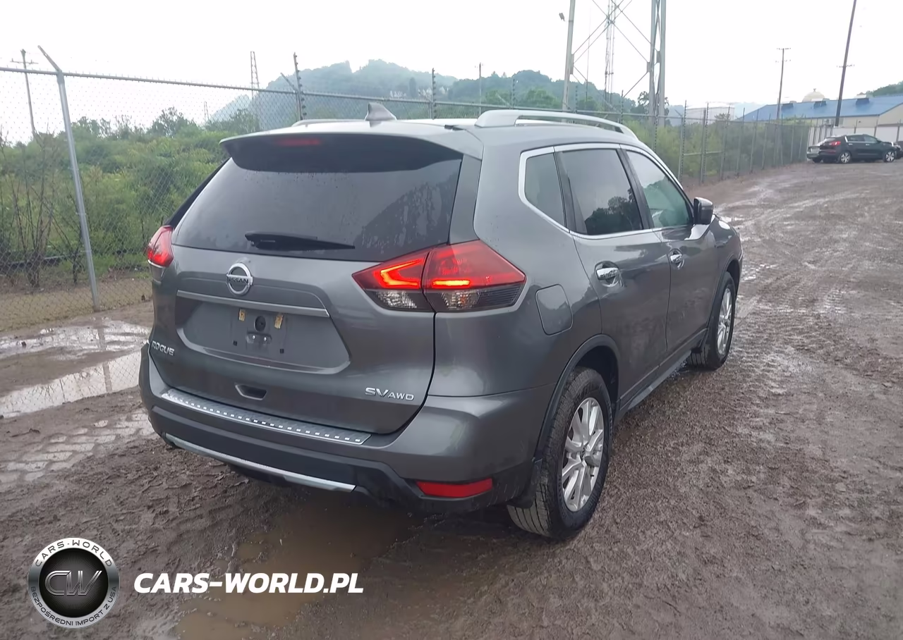 2018 Nissan Rogue Sv VIN:5N1AT2MV0JC813461 - 4