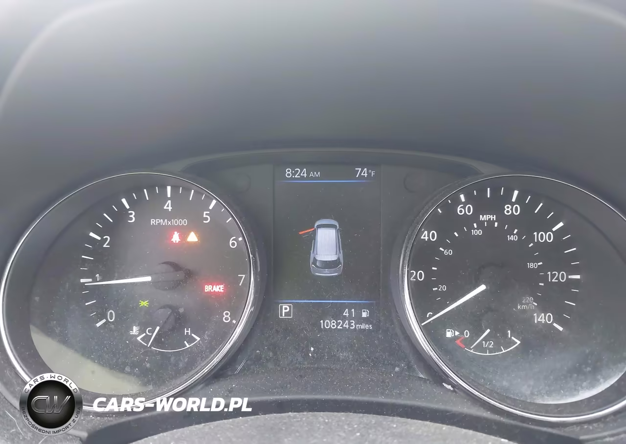 2018 Nissan Rogue Sv VIN:5N1AT2MV0JC813461 - 7
