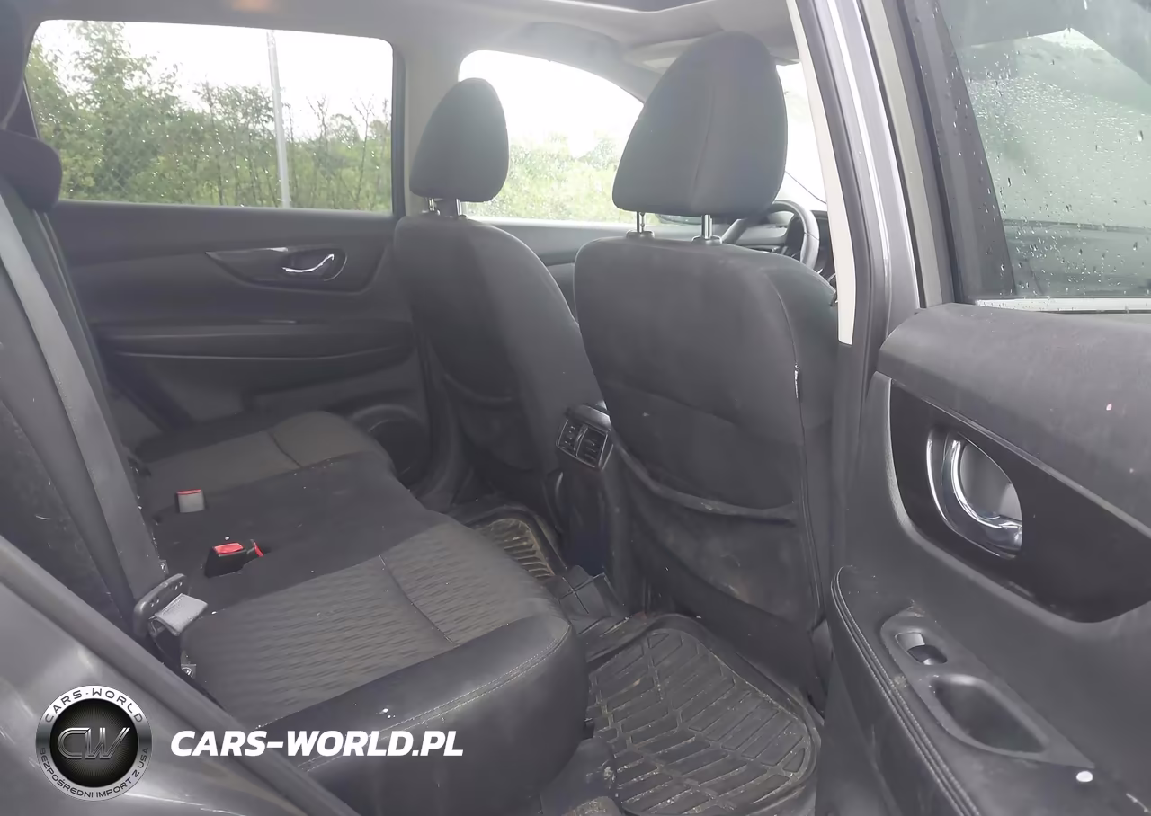 2018 Nissan Rogue Sv VIN:5N1AT2MV0JC813461 - 8