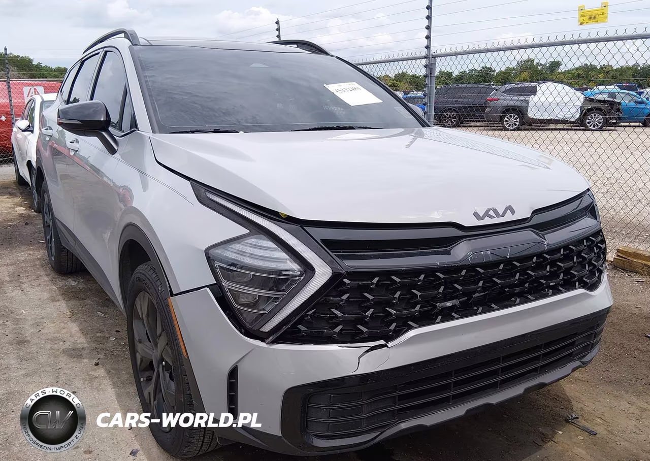 2025 Kia Sportage X-Line – zdjęcie 1 z 17