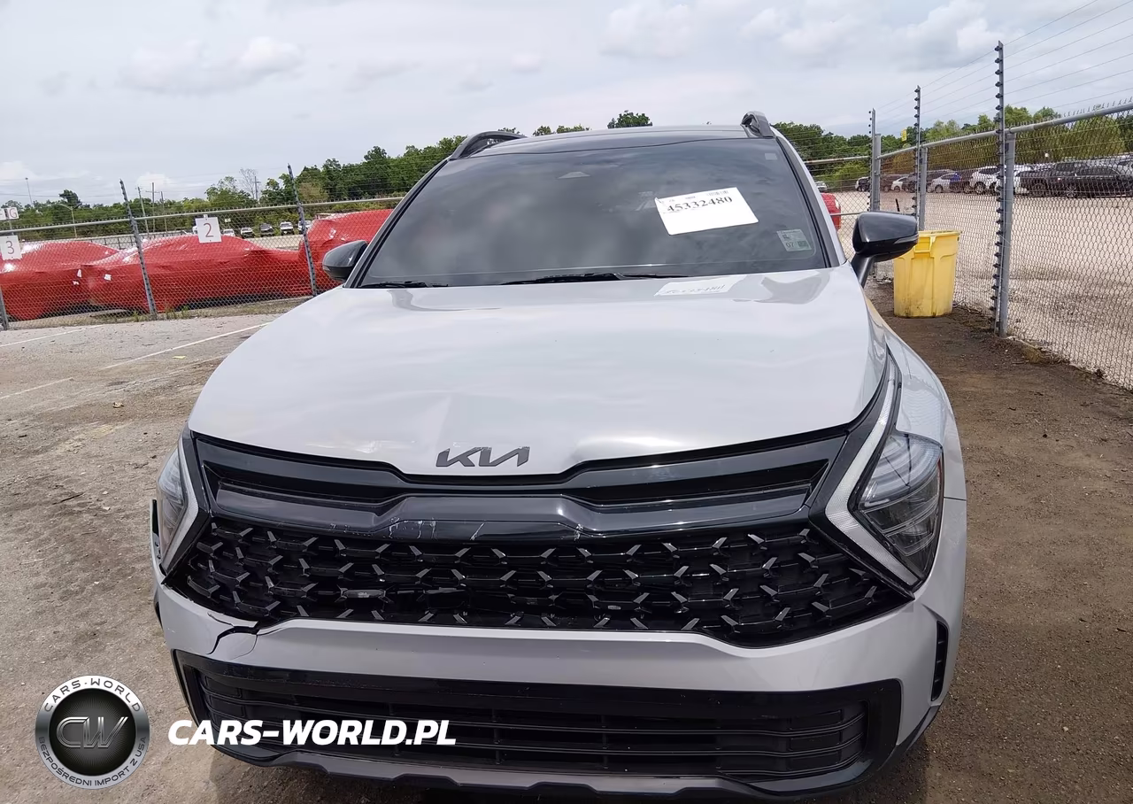 2025 Kia Sportage X-Line VIN:5XYK6CDFXSG313061 - 13