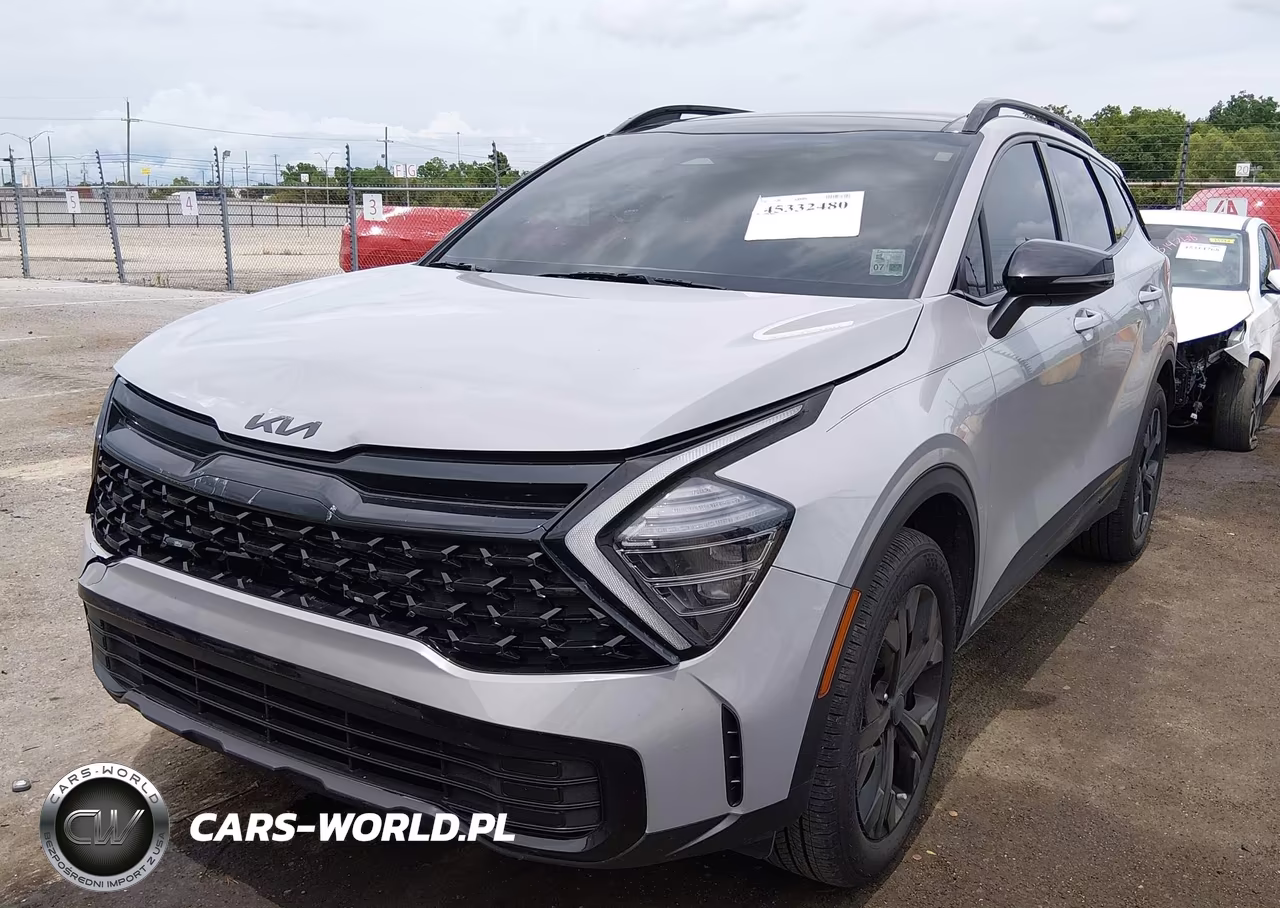 2025 Kia Sportage X-Line VIN:5XYK6CDFXSG313061 - 2