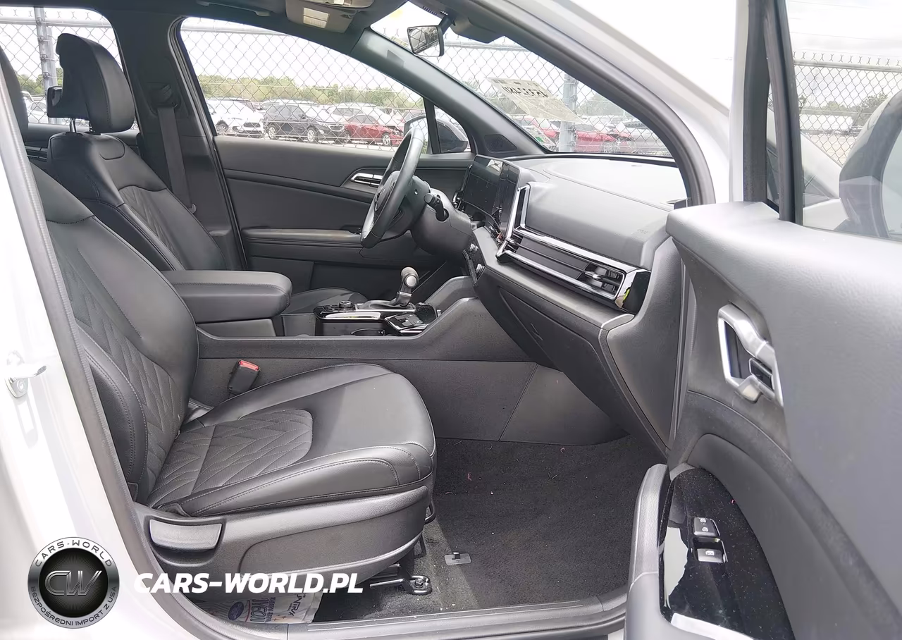 2025 Kia Sportage X-Line VIN:5XYK6CDFXSG313061 - 5