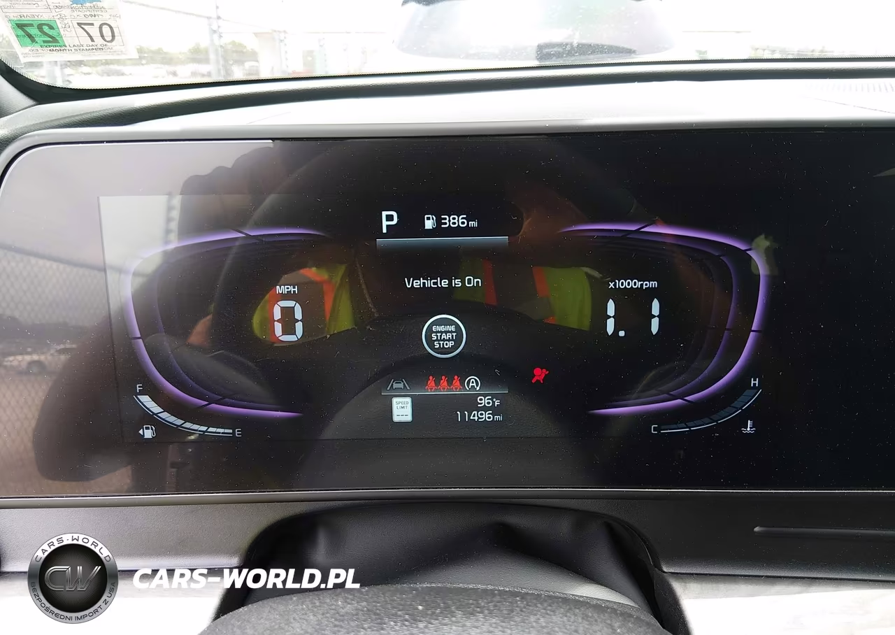 2025 Kia Sportage X-Line VIN:5XYK6CDFXSG313061 - 7