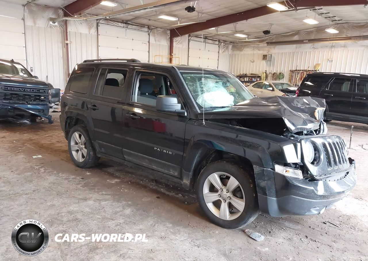 2017 Jeep Patriot Latitude Fwd – zdjęcie 1 z 16