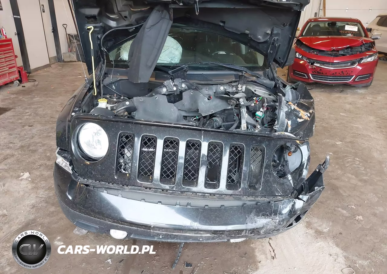 2017 Jeep Patriot Latitude Fwd VIN:1C4NJPFB4HD184612 - 10