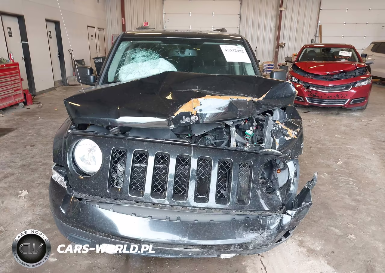 2017 Jeep Patriot Latitude Fwd VIN:1C4NJPFB4HD184612 - 12