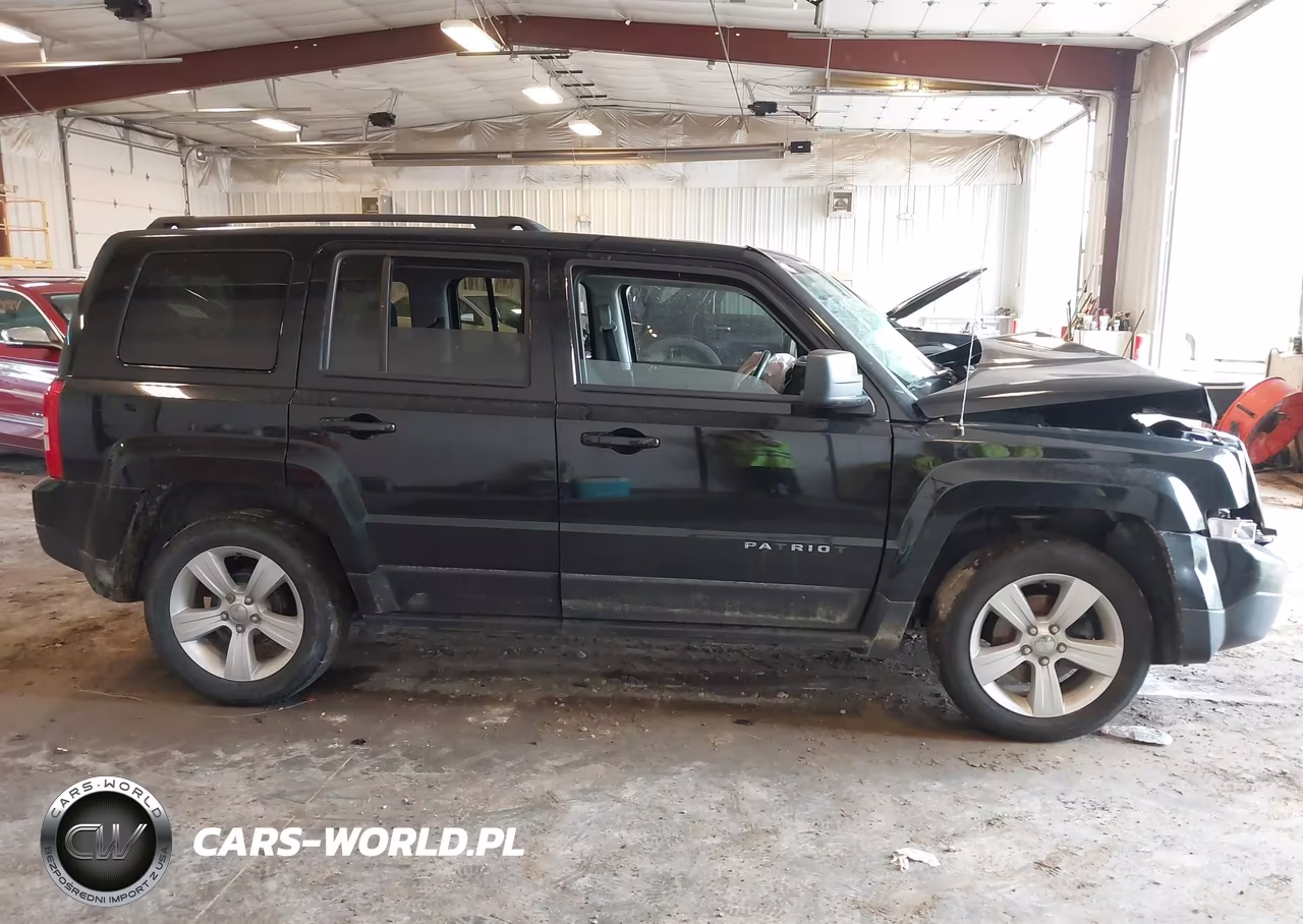 2017 Jeep Patriot Latitude Fwd VIN:1C4NJPFB4HD184612 - 13