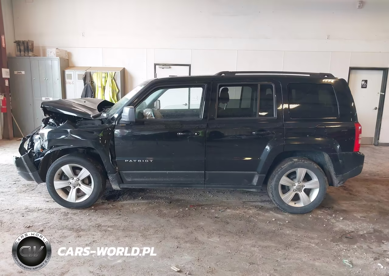 2017 Jeep Patriot Latitude Fwd VIN:1C4NJPFB4HD184612 - 14