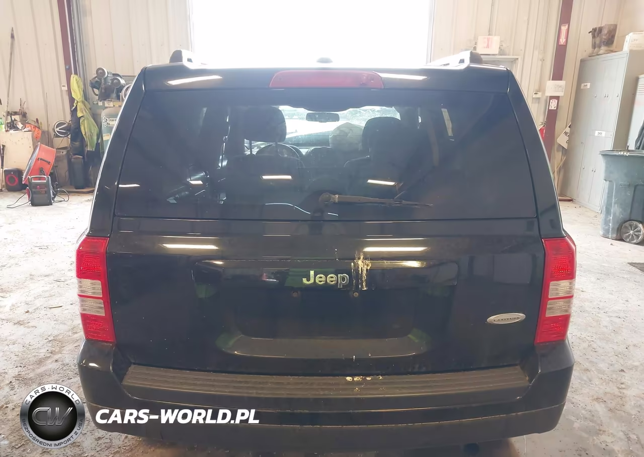 2017 Jeep Patriot Latitude Fwd VIN:1C4NJPFB4HD184612 - 16