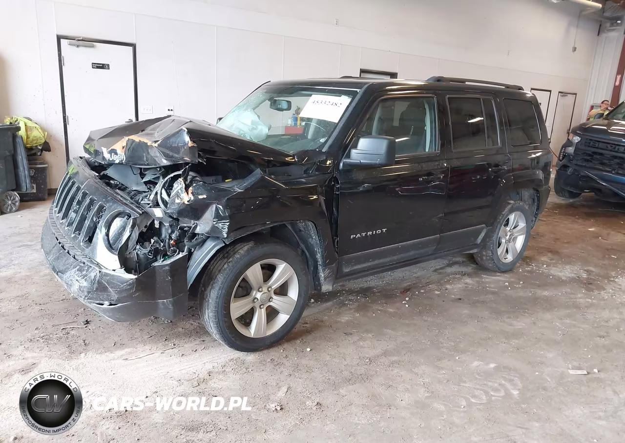 2017 Jeep Patriot Latitude Fwd VIN:1C4NJPFB4HD184612 - 2