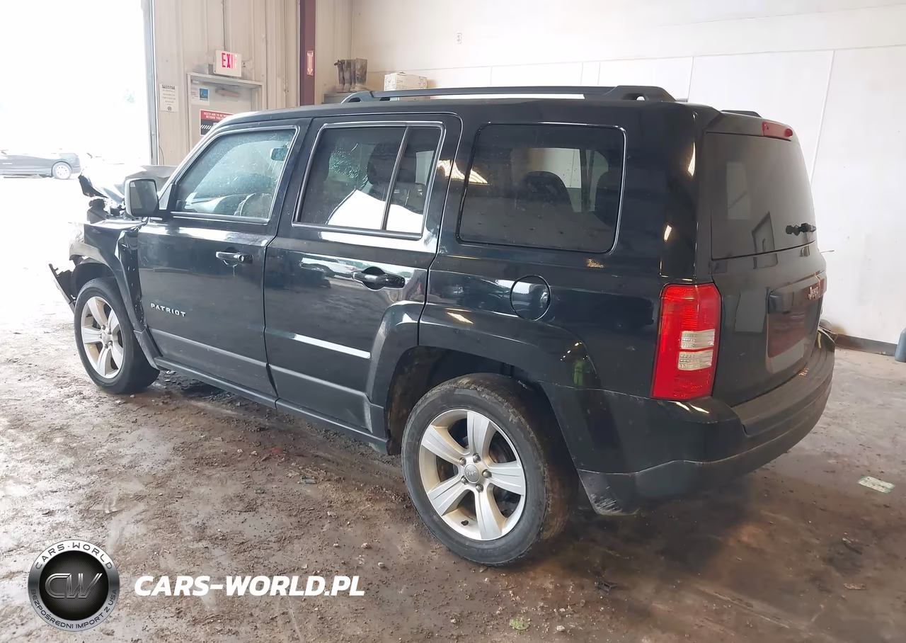 2017 Jeep Patriot Latitude Fwd VIN:1C4NJPFB4HD184612 - 3