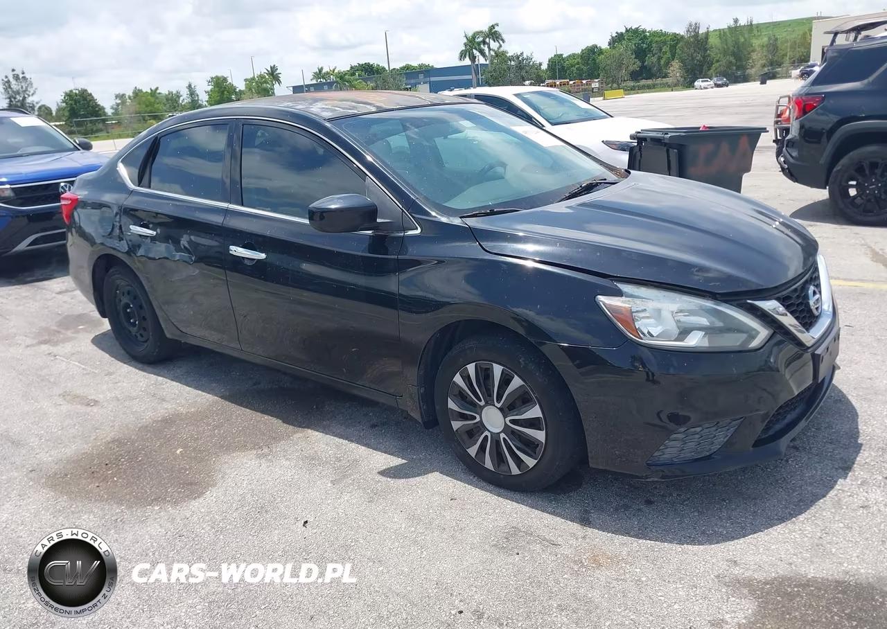 2016 Nissan Sentra Sv