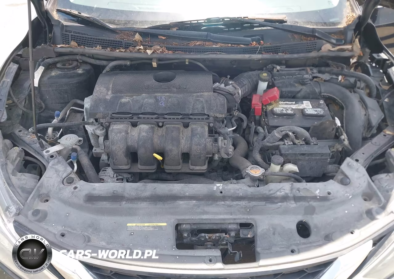 2016 Nissan Sentra Sv VIN:3N1AB7AP5GY217551 - 10