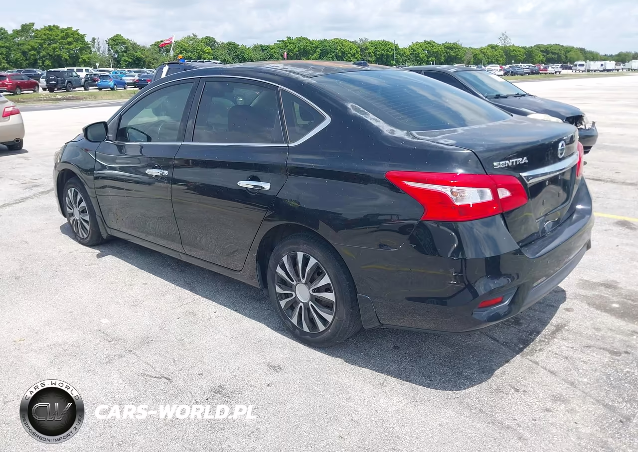 2016 Nissan Sentra Sv VIN:3N1AB7AP5GY217551 - 3
