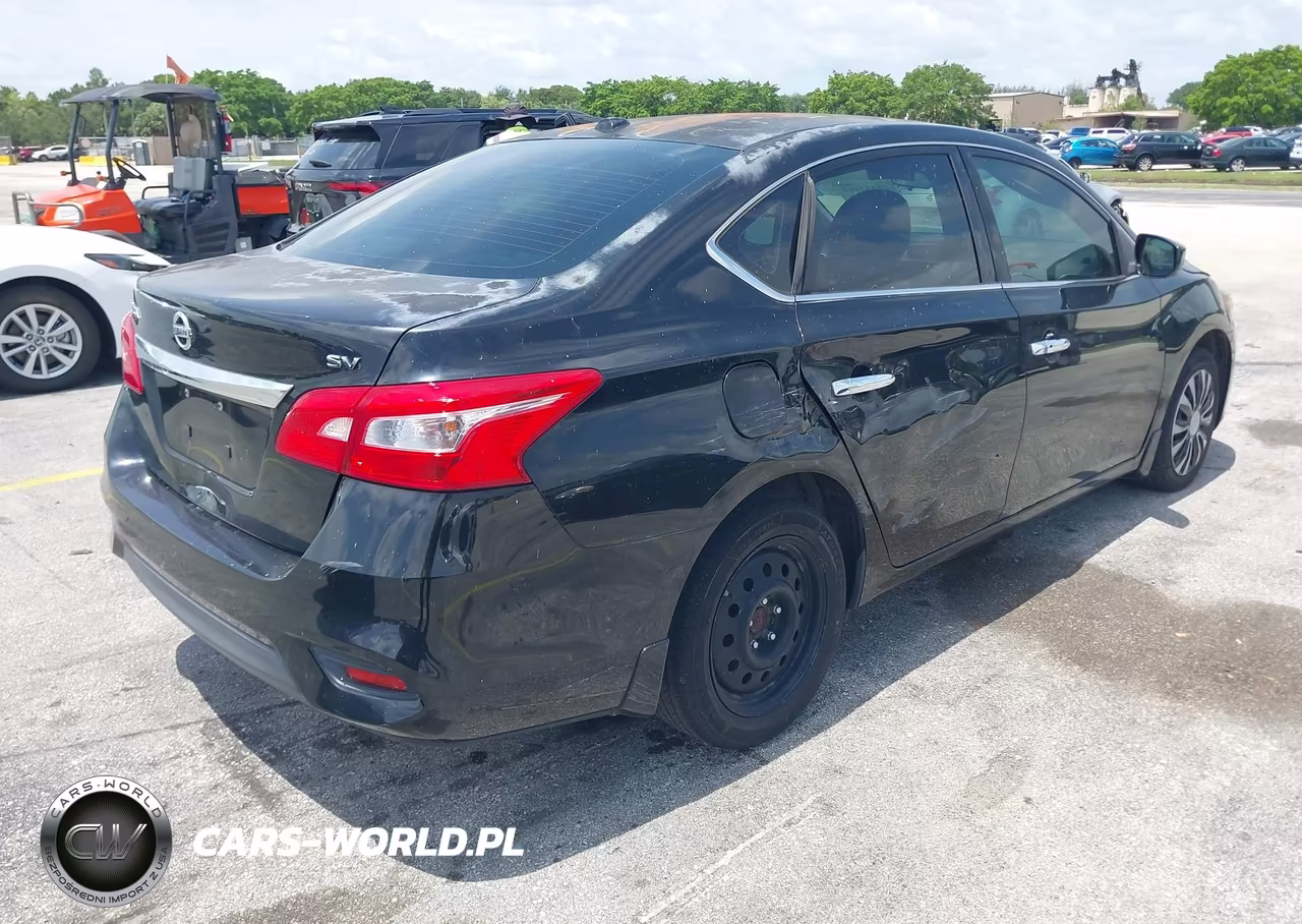 2016 Nissan Sentra Sv VIN:3N1AB7AP5GY217551 - 4
