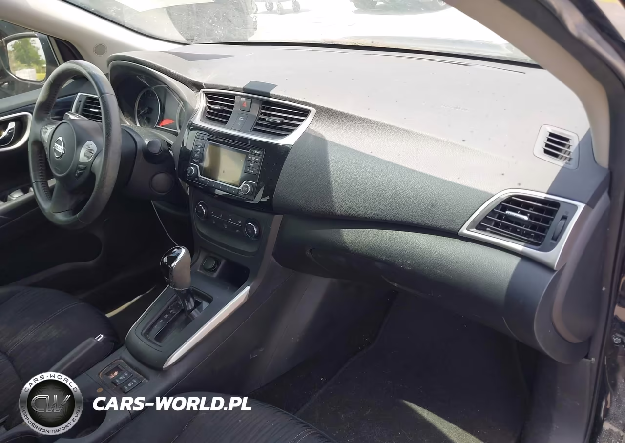 2016 Nissan Sentra Sv VIN:3N1AB7AP5GY217551 - 5