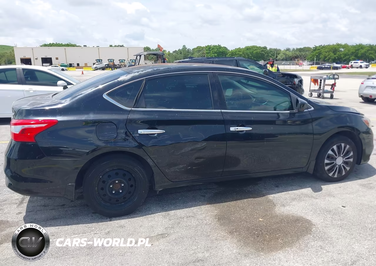 2016 Nissan Sentra Sv VIN:3N1AB7AP5GY217551 - 6