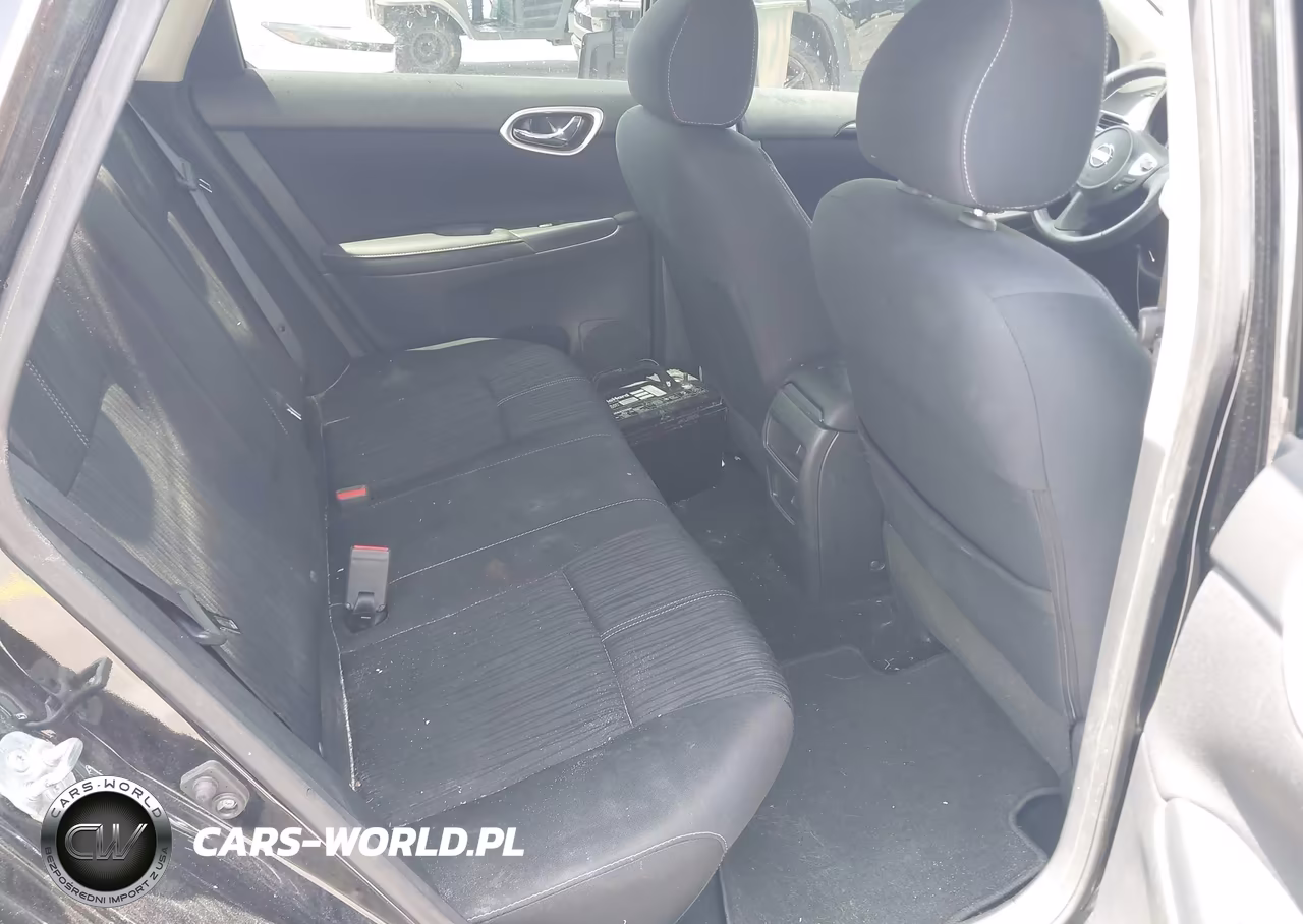 2016 Nissan Sentra Sv VIN:3N1AB7AP5GY217551 - 8